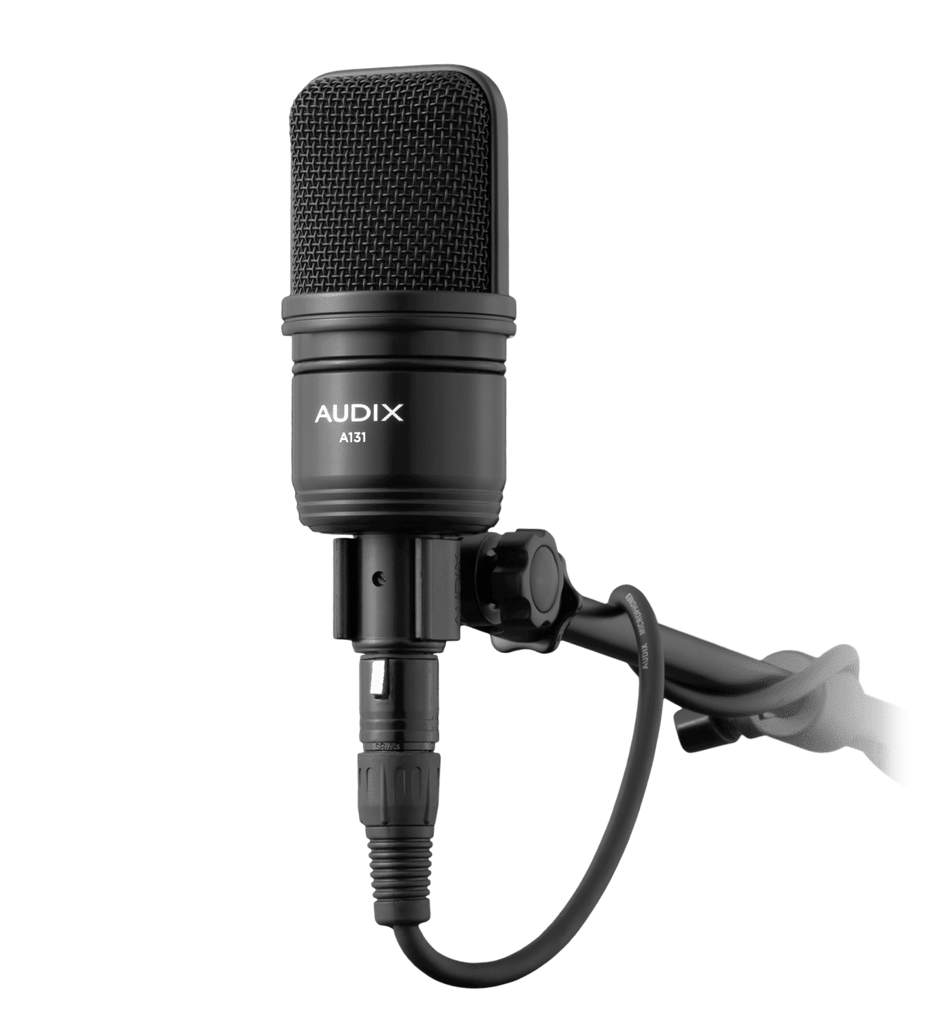 Audix A131 Studio Electret Condenser Microphone - Internal shock-mounted, large diaphragm cardioid. Incl: carrying case & stand mount. 2 Audix A131 Studio Electret Condenser Microphone - Internal shock-mounted, large diaphragm cardioid. Incl: carrying case & stand mount. - Billede 2