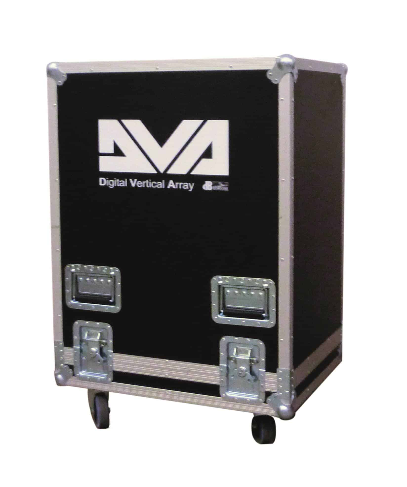 dBTechnologies ADTF-2 Flightcase for 2 DVA T12 1 dBTechnologies ADTF-2 Flightcase for 2 DVA T12