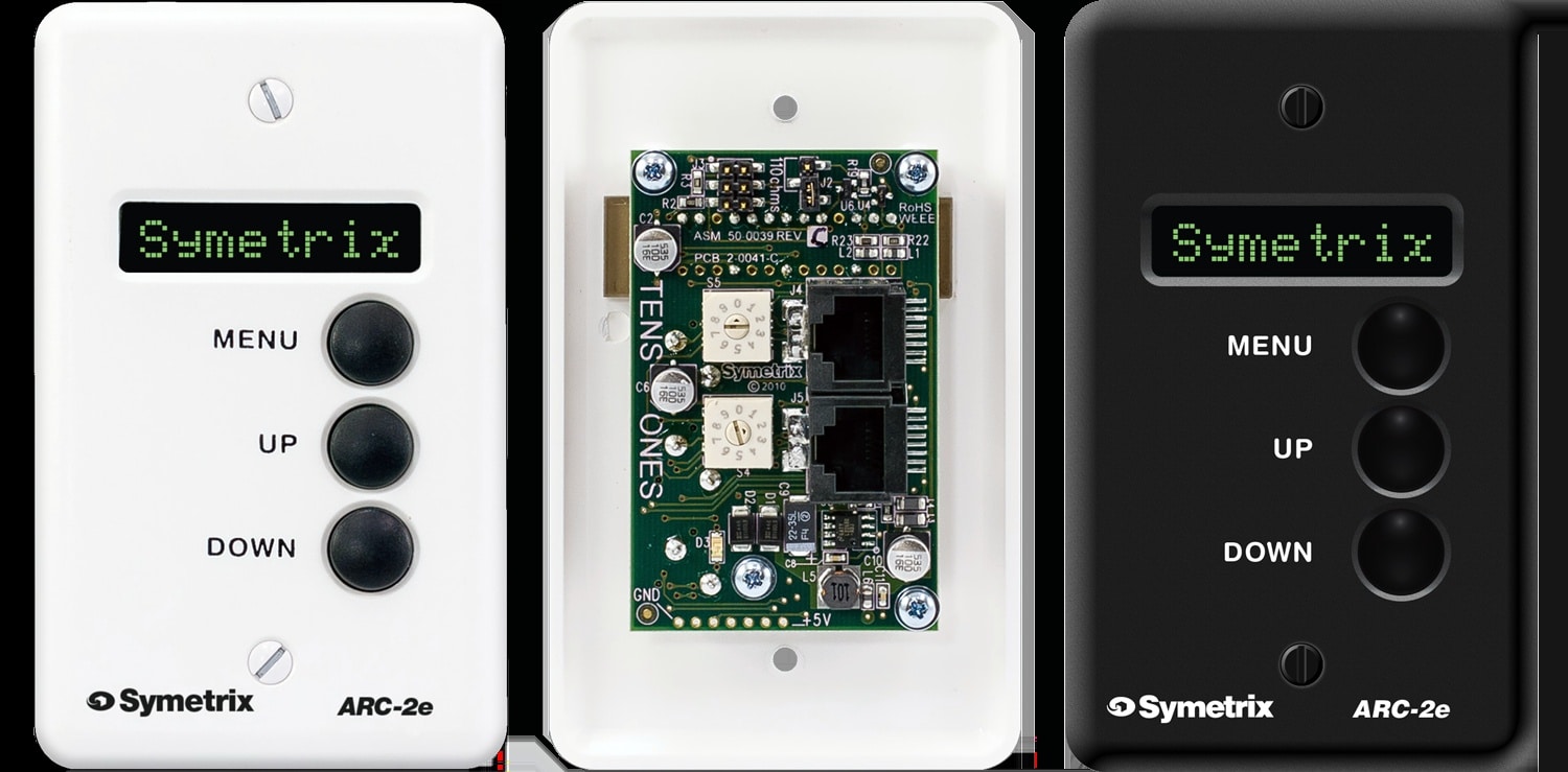 Symetrix ARC-2e Remote Control 1 Symetrix ARC-2e Remote Control