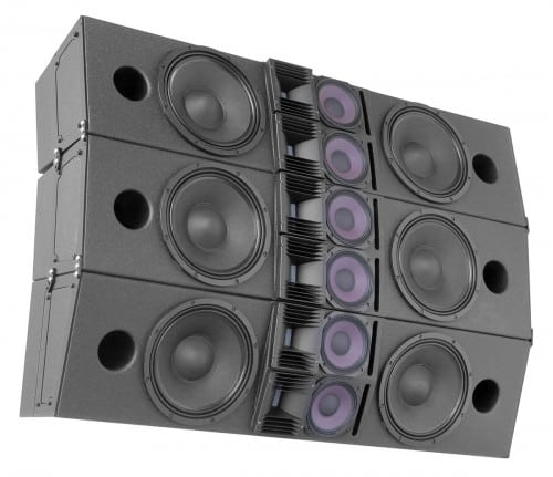 Alcons CRA24N Cinemarray™ - scalable medium-format line-source screen system 4 Alcons CRA24N Cinemarray™ - scalable medium-format line-source screen system - Billede 4