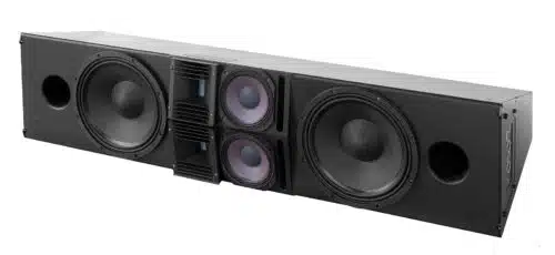 Alcons CRA24WX Cinemarray™ - scalable medium-format line-source screen system 1 Alcons CRA24WX Cinemarray™ - scalable medium-format line-source screen system