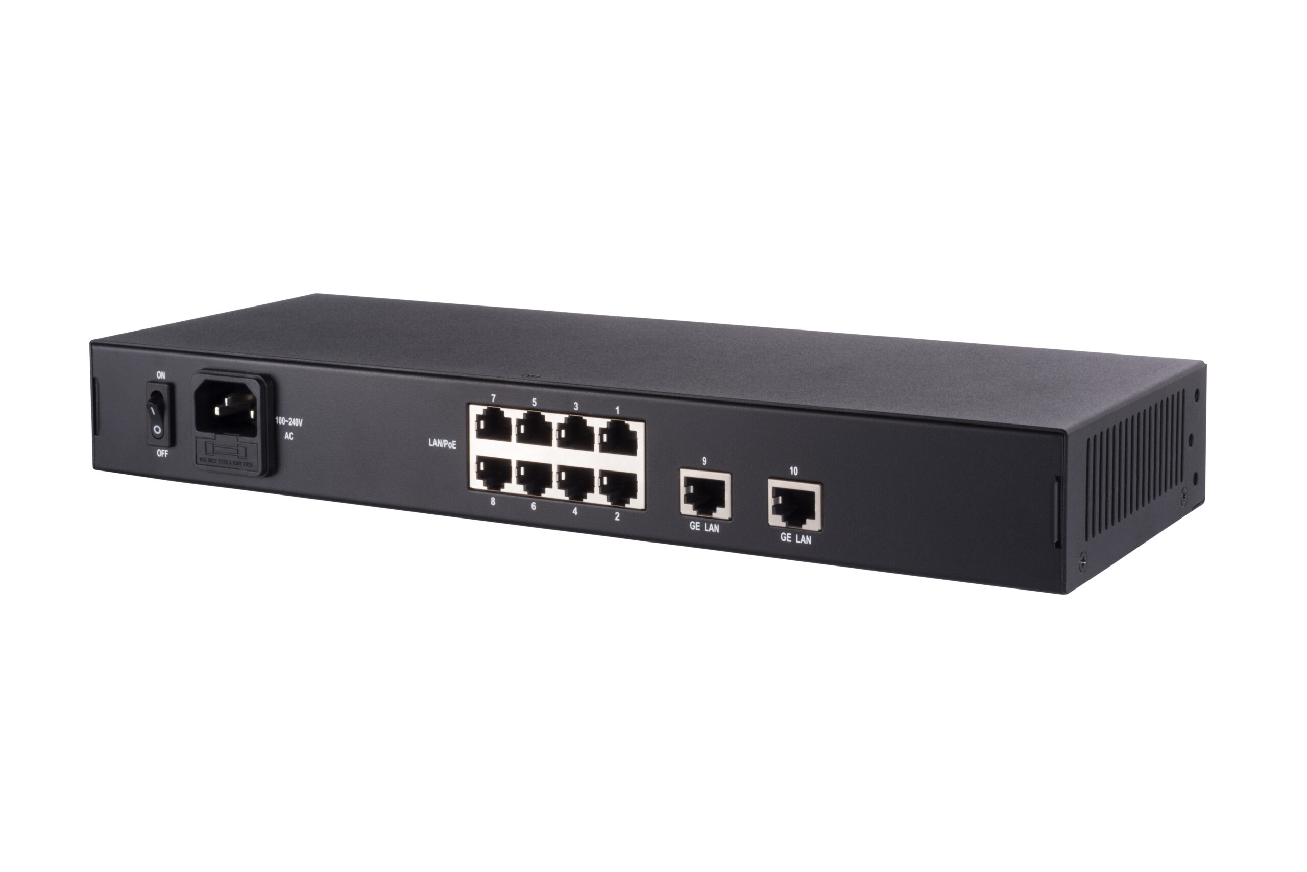 Frenetik CORE 8 Dante™ PoE+ distributor / 8 outputs 4 Frenetik CORE 8 Dante™ PoE+ distributor / 8 outputs - Billede 4