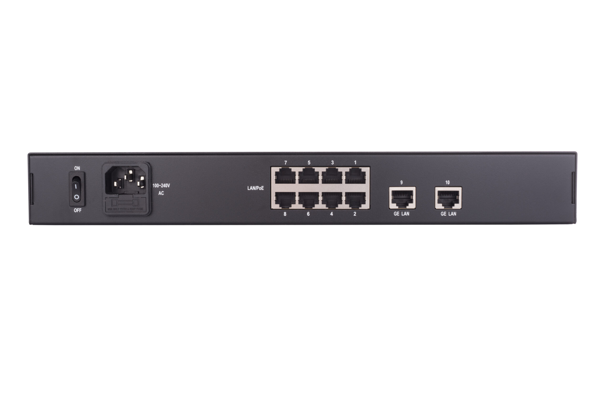 Frenetik CORE 8 Dante™ PoE+ distributor / 8 outputs 3 Frenetik CORE 8 Dante™ PoE+ distributor / 8 outputs - Billede 3
