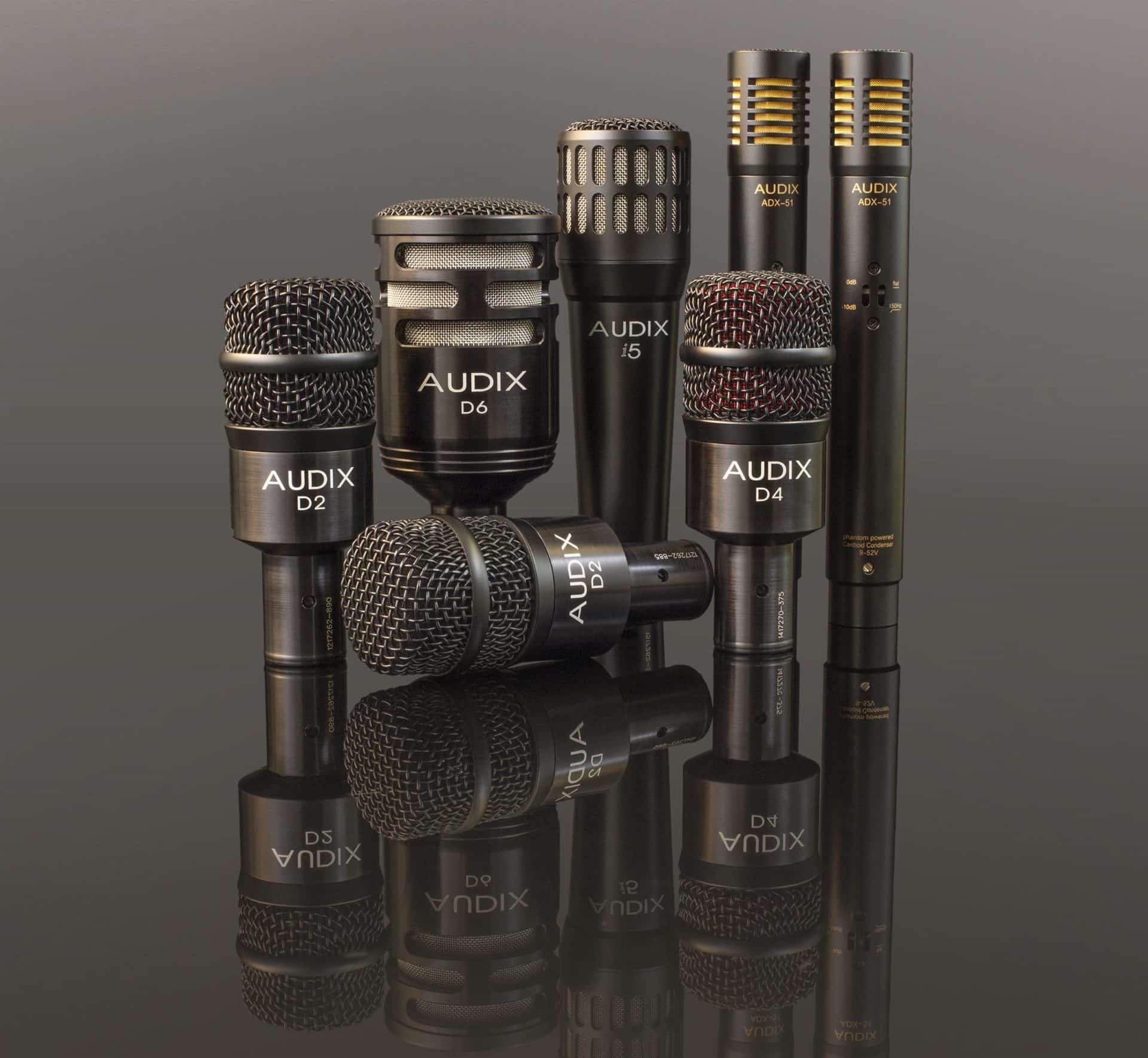 Audix DP7 1 x D6 Kick Drum Microphone 1 x i5 Snare Drum Microphone 2 x D2 Rack Tom Microphones 1 x D4 Kick/Floor Tom Microphone 2 x ADX51 Overhead Microphones 4 x DVICE (gooseneck clips) 3 x DCLIP Microphone Clips 1 x MC1 Microphone Clip 2 x WS81C Windscreens" 7 Audix DP7 1 x D6 Kick Drum Microphone 1 x i5 Snare Drum Microphone 2 x D2 Rack Tom Microphones 1 x D4 Kick/Floor Tom Microphone 2 x ADX51 Overhead Microphones 4 x DVICE (gooseneck clips) 3 x DCLIP Microphone Clips 1 x MC1 Microphone Clip 2 x WS81C Windscreens" - Billede 7