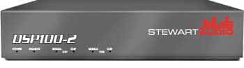 Stewart Audio DSP100-2-LZ-D Half Rack Low Impedance Dante/AES67 Amplifiers 100w @ 8Ω x 2 - Integrated DSP - 2 Dante channels in 1 Stewart Audio DSP100-2-LZ-D Half Rack Low Impedance Dante/AES67 Amplifiers 100w @ 8Ω x 2 - Integrated DSP - 2 Dante channels in