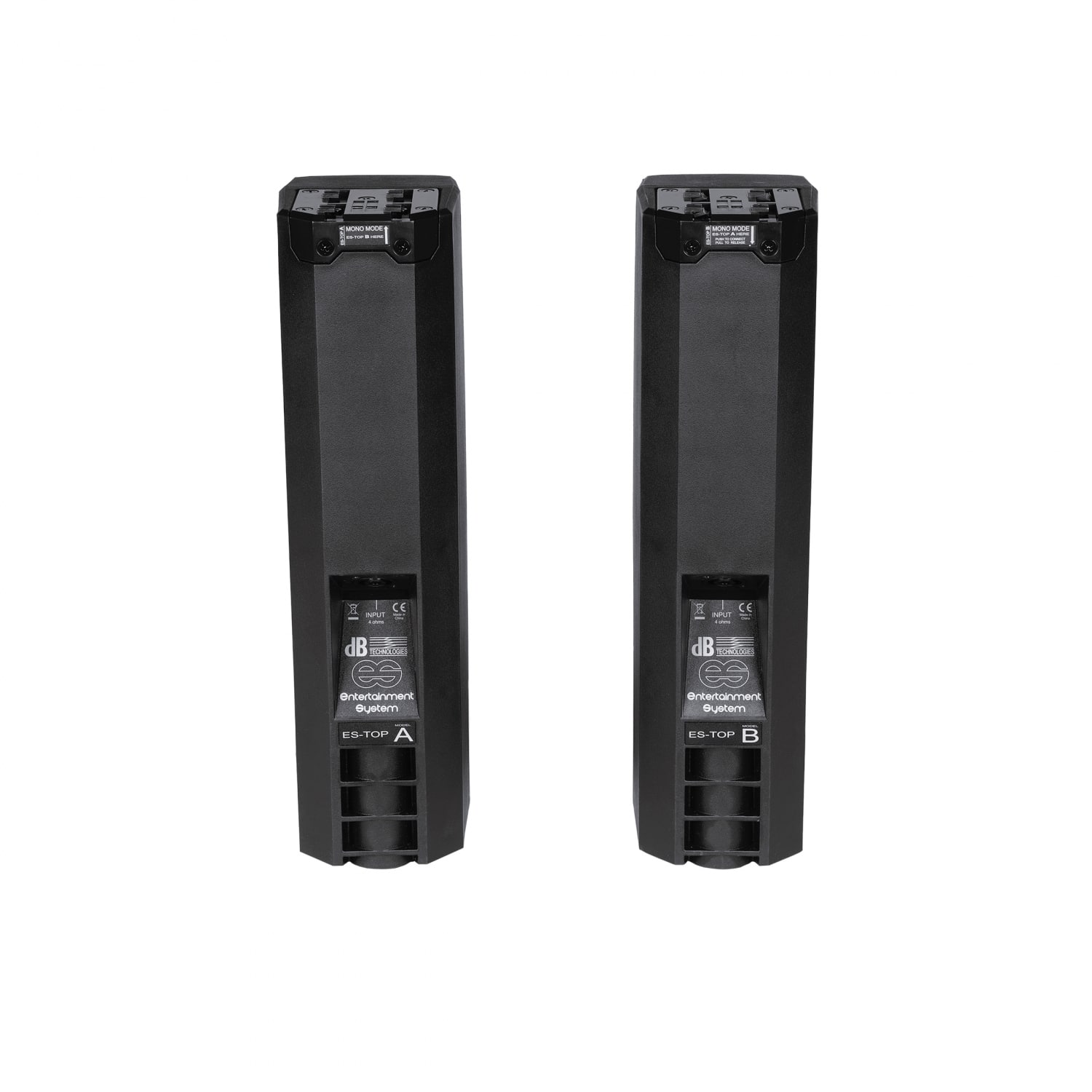 dBTechnologies ES 503 active speaker system - black 13 dBTechnologies ES 503 active speaker system - black - Billede 13