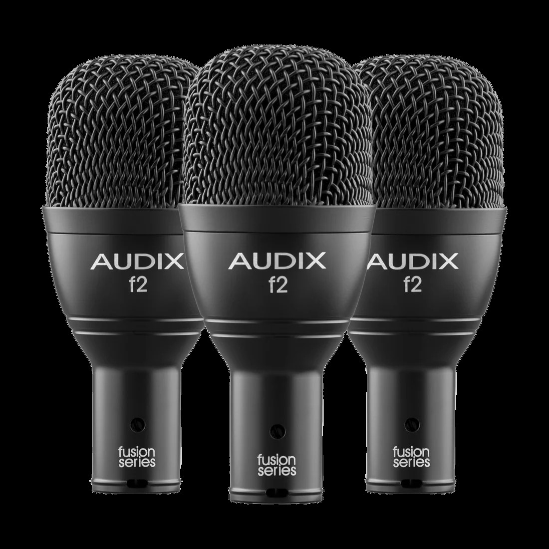 Audix FP7 1 x f5 Snare Drum Microphone 1 x f6 Kick Drum Microphone 3 x f2 Tom Microphones 2 x f9 Overhead Condenser Microphones 2 Audix FP7 1 x f5 Snare Drum Microphone 1 x f6 Kick Drum Microphone 3 x f2 Tom Microphones 2 x f9 Overhead Condenser Microphones - Billede 2