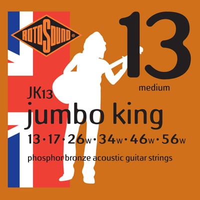 Rotosound JK13 Phosp. Bronze 13-56 1 Rotosound JK13 Phosp. Bronze 13-56