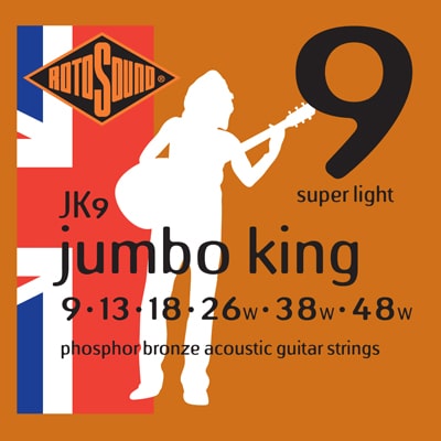 Rotosound JK9 Phosp. Bronze 9-48 1 Rotosound JK9 Phosp. Bronze 9-48