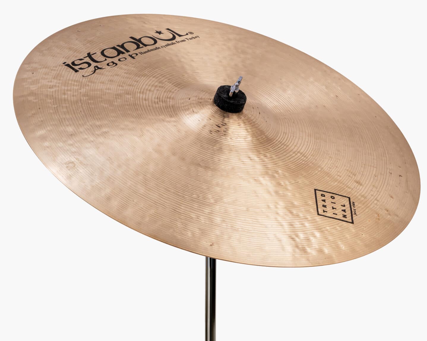 Istanbul JR22 22"AGOP TRADITIONAL JAZZ RIDE 1 Istanbul JR22 22"AGOP TRADITIONAL JAZZ RIDE