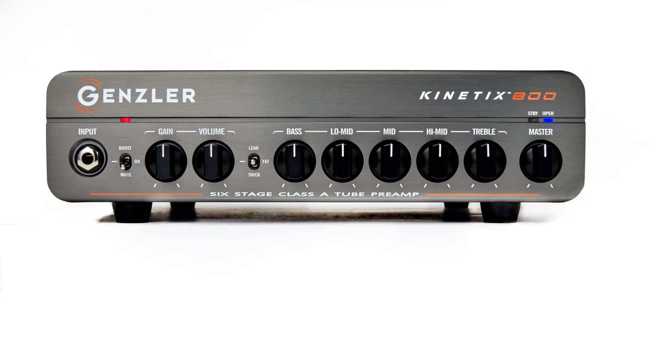Genzler KINETIX800 Tube Preamp, 400W/8ohm, 800W/4ohm/2.67ohm 2 Genzler KINETIX800 Tube Preamp, 400W/8ohm, 800W/4ohm/2.67ohm - Billede 2