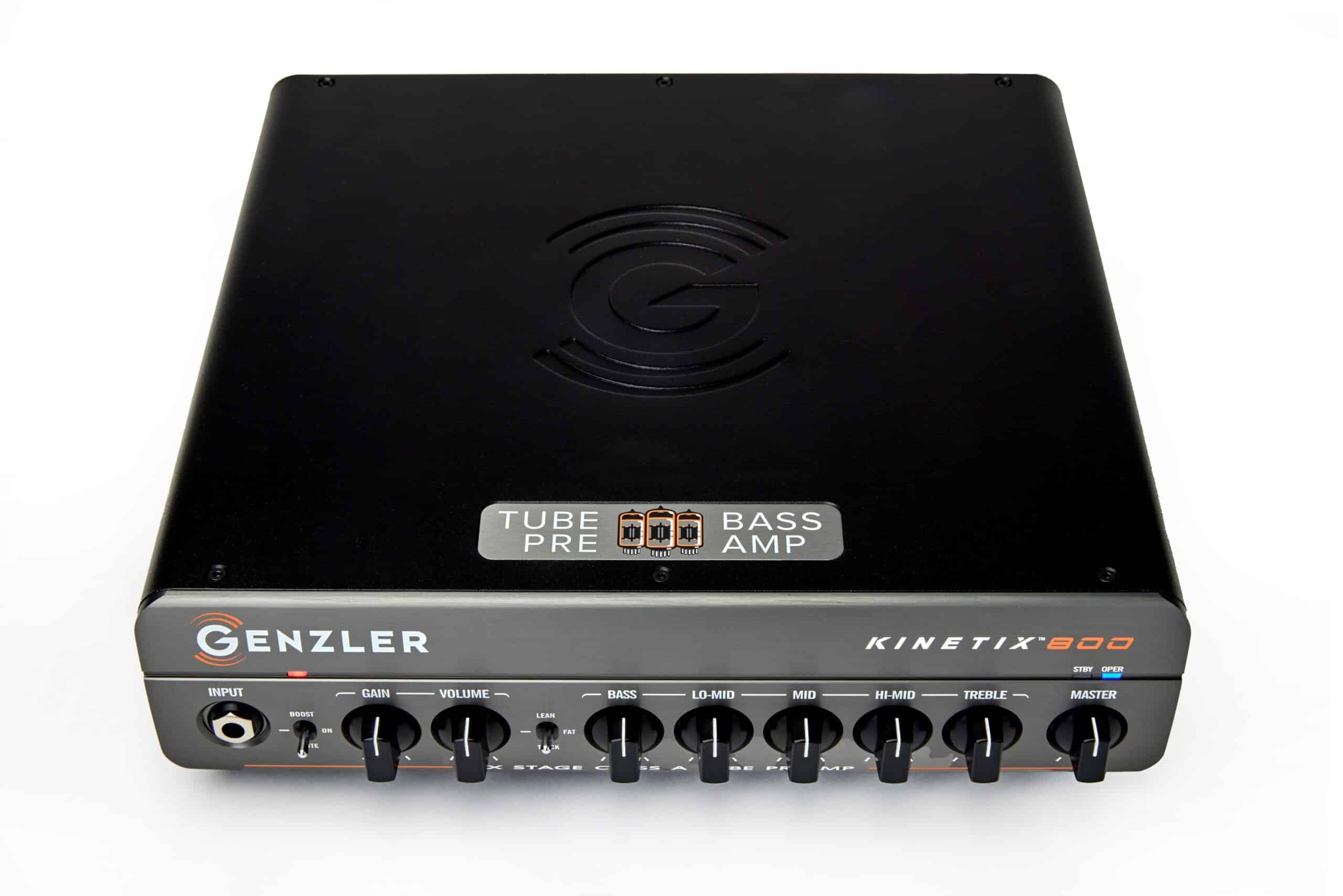 Genzler KINETIX800 Tube Preamp, 400W/8ohm, 800W/4ohm/2.67ohm 4 Genzler KINETIX800 Tube Preamp, 400W/8ohm, 800W/4ohm/2.67ohm - Billede 4