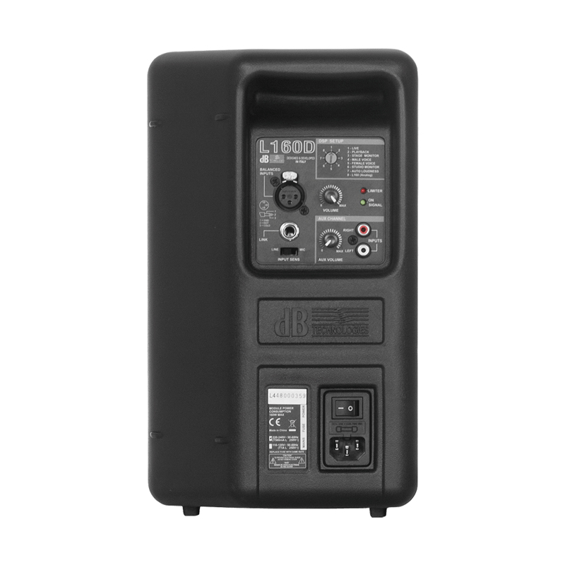 dBTechnologies L 160D active speaker 2 dBTechnologies L 160D active speaker - Billede 2