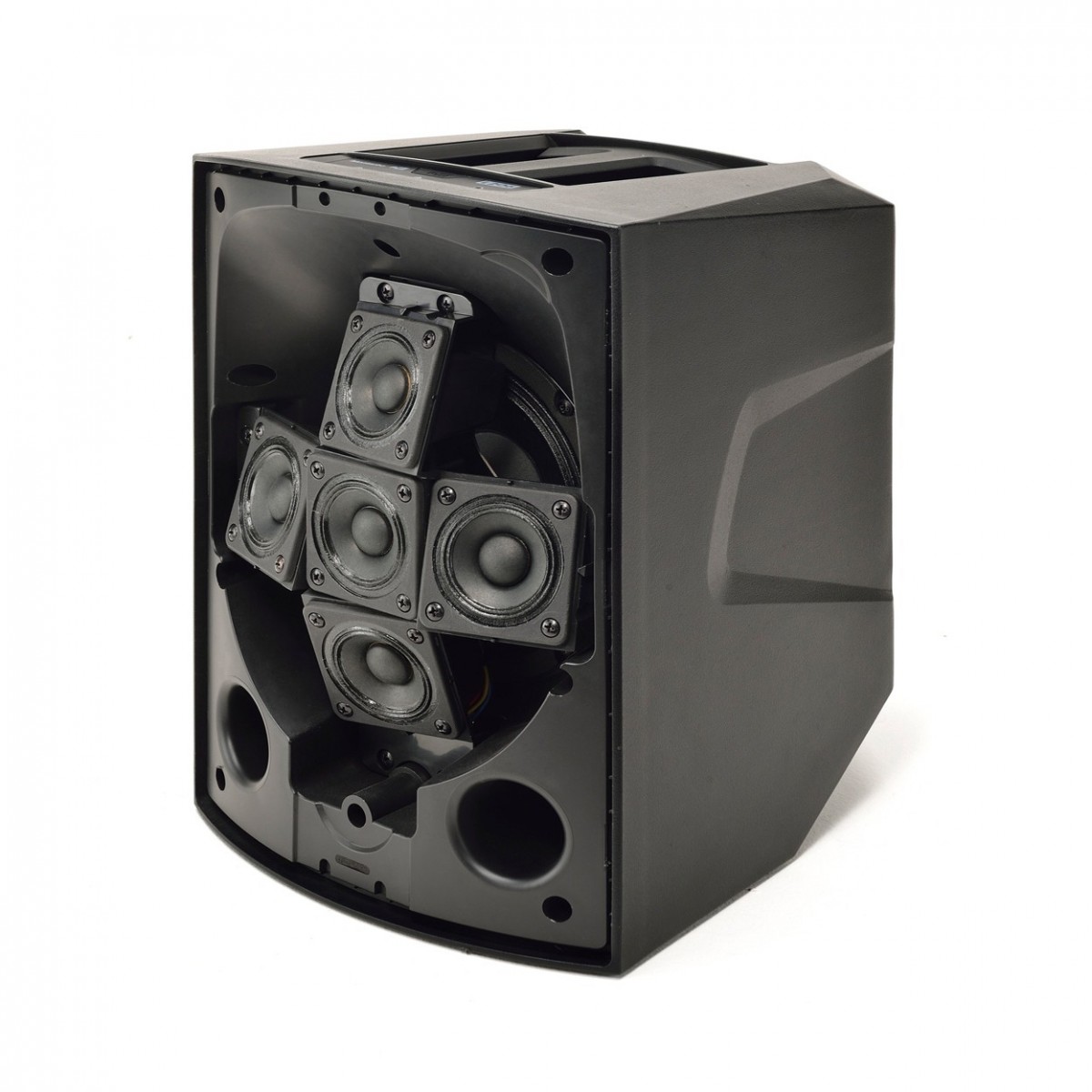 Montarbo L-206 All in one PA loudspeaker 2 Montarbo L-206 All in one PA loudspeaker - Billede 2
