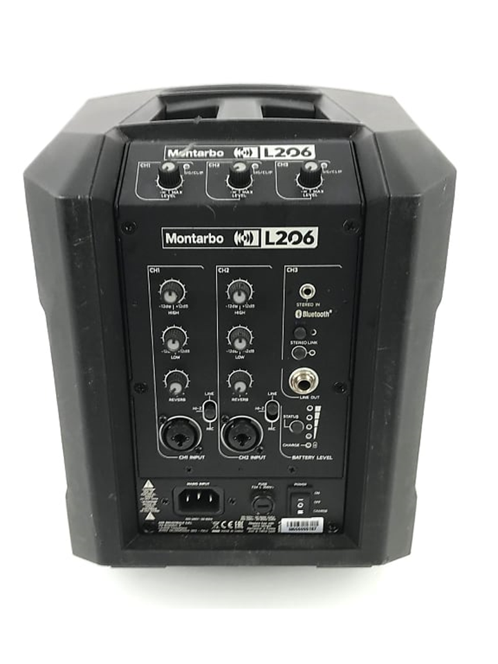 Montarbo L-206 All in one PA loudspeaker 7 Montarbo L-206 All in one PA loudspeaker - Billede 7