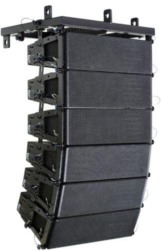 Alcons LR14/120 - ultra-compact line-array module 4 Alcons LR14/120 - ultra-compact line-array module - Billede 4