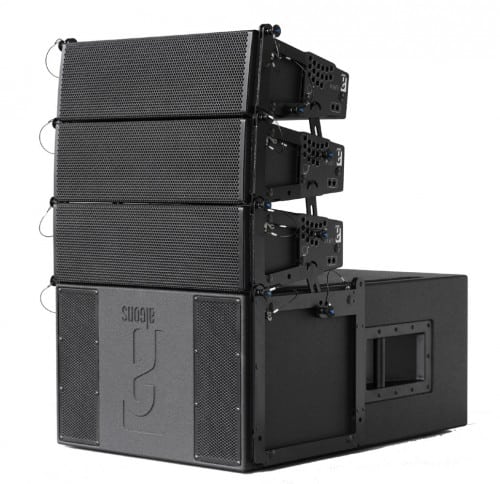 Alcons LR14/120 - ultra-compact line-array module 5 Alcons LR14/120 - ultra-compact line-array module - Billede 5