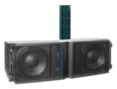Alcons LR28/110 - larger-format line-array module 1 Alcons LR28/110 - larger-format line-array module