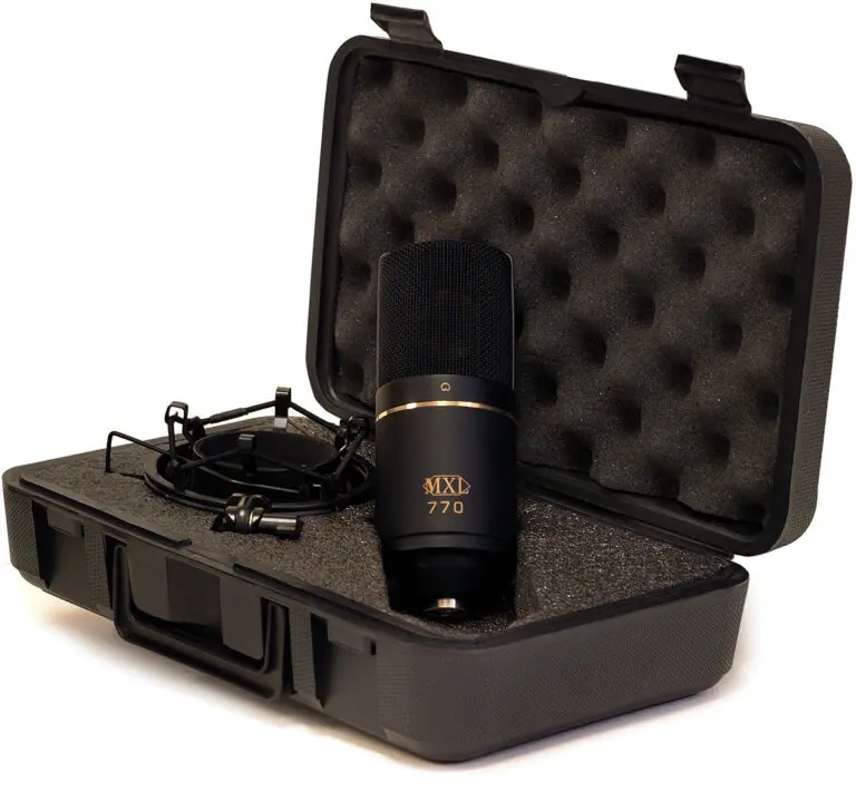 MXL770 Small diaphragm condenser mic-10db pad and bass roll off 2 MXL770 Small diaphragm condenser mic-10db pad and bass roll off - Billede 2