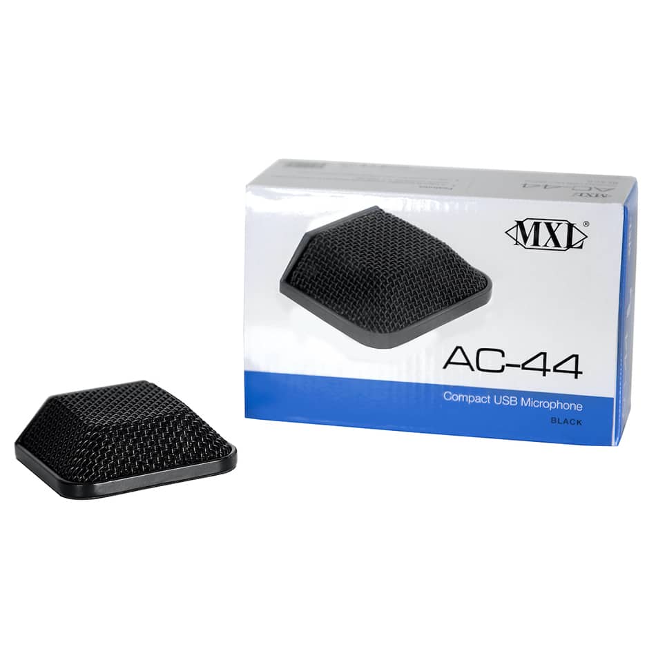 MXLAC44 Mini tri-capsule USB mic with 3.5mm out 1 MXLAC44 Mini tri-capsule USB mic with 3.5mm out