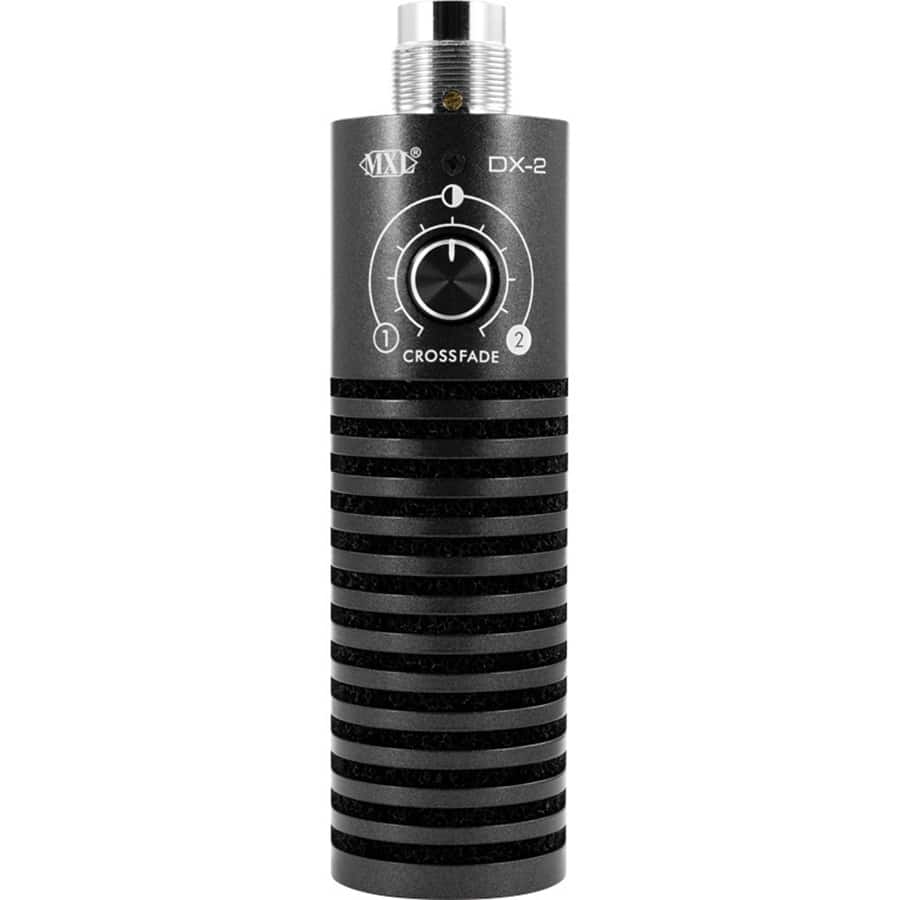 MXLDX2 Patented Variable Dual-Capsule Dynamic Instrument Microphone 1 MXLDX2 Patented Variable Dual-Capsule Dynamic Instrument Microphone