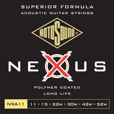 Rotosound NXA11 Coat. Phos. Brz. 11-52 1 Rotosound NXA11 Coat. Phos. Brz. 11-52