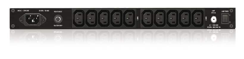 Furman PL-8CE 10A Power Conditioner w/Lights, 230V 2 Furman PL-8CE 10A Power Conditioner w/Lights, 230V - Billede 2