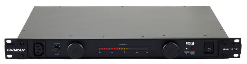 Furman PL-PLUSCE 10A Power Conditioner w/Lights and Voltmeter, 220V-240V 2 Furman PL-PLUSCE 10A Power Conditioner w/Lights and Voltmeter, 220V-240V - Billede 2
