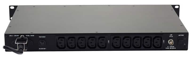 Furman PL-PLUSCE 10A Power Conditioner w/Lights and Voltmeter, 220V-240V 4 Furman PL-PLUSCE 10A Power Conditioner w/Lights and Voltmeter, 220V-240V - Billede 4