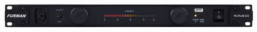 Furman PL-PLUSCE 10A Power Conditioner w/Lights and Voltmeter, 220V-240V 5 Furman PL-PLUSCE 10A Power Conditioner w/Lights and Voltmeter, 220V-240V - Billede 5