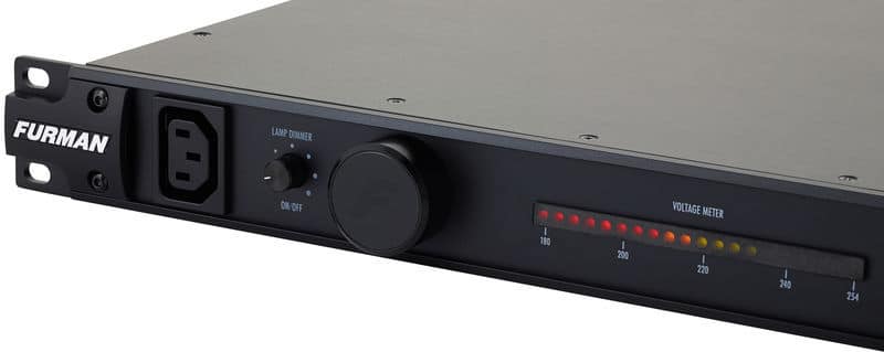 Furman PL-PLUSCE 10A Power Conditioner w/Lights and Voltmeter, 220V-240V 6 Furman PL-PLUSCE 10A Power Conditioner w/Lights and Voltmeter, 220V-240V - Billede 6