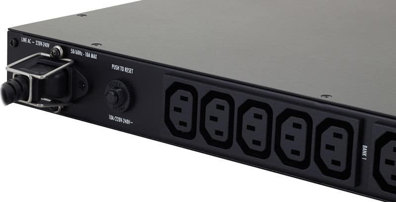 Furman PL-PLUSCE 10A Power Conditioner w/Lights and Voltmeter, 220V-240V 8 Furman PL-PLUSCE 10A Power Conditioner w/Lights and Voltmeter, 220V-240V - Billede 8