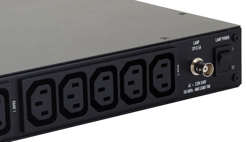 Furman PL-PLUSCE 10A Power Conditioner w/Lights and Voltmeter, 220V-240V 9 Furman PL-PLUSCE 10A Power Conditioner w/Lights and Voltmeter, 220V-240V - Billede 9