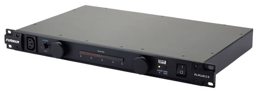 Furman PL-PLUSCE 10A Power Conditioner w/Lights and Voltmeter, 220V-240V 1 Furman PL-PLUSCE 10A Power Conditioner w/Lights and Voltmeter, 220V-240V
