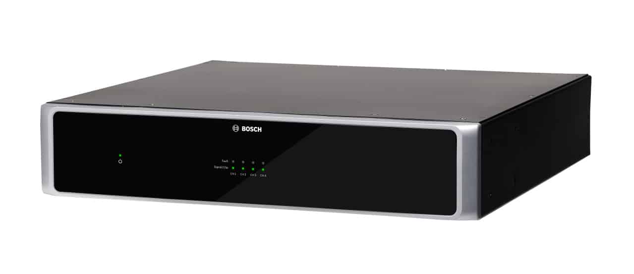 Bosch PLM-4P220 Power amplifier, 4x220W 1 Bosch PLM-4P220 Power amplifier, 4x220W