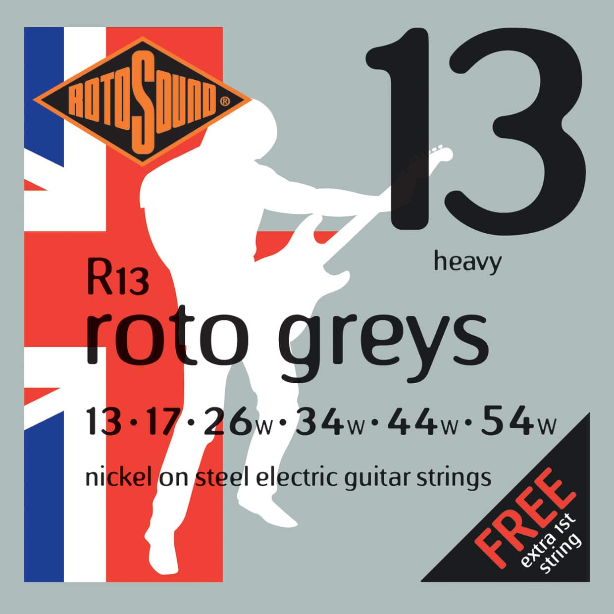 Rotosound R13 Nickel Reg. 13-54 1 Rotosound R13 Nickel Reg. 13-54
