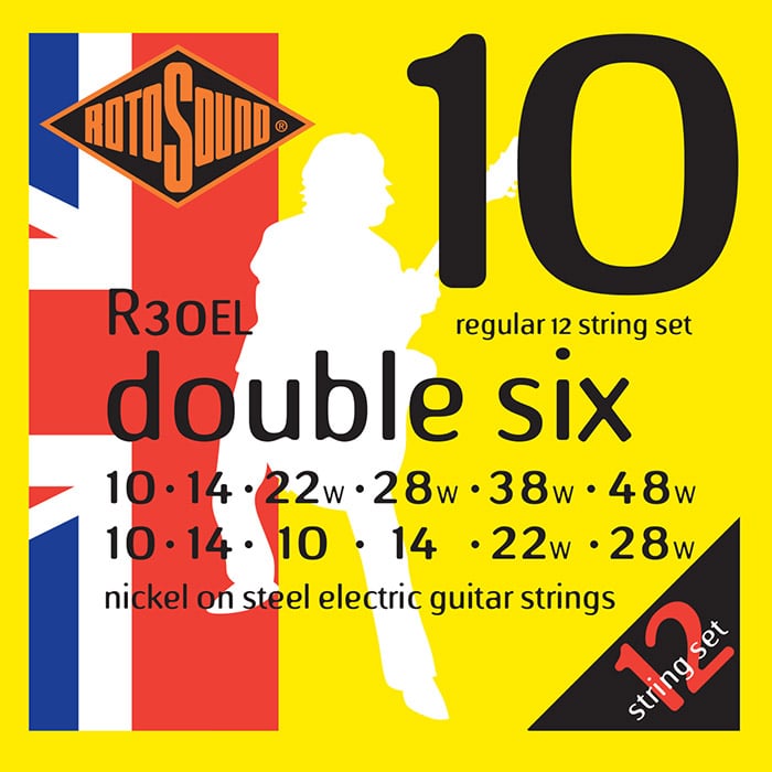 Rotosound R30EL Nickel 12 Str 010`s 1 Rotosound R30EL Nickel 12 Str 010`s