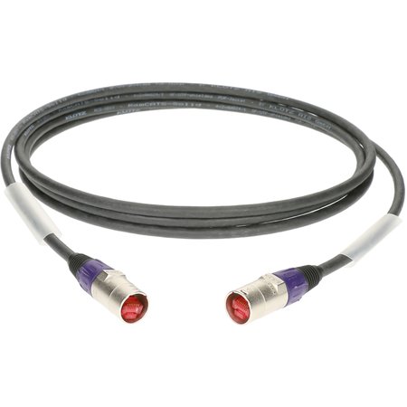 Klotz RCBEE025 flexible, double shielded Ram CAT network cable with AWG24 solid conductor CAT5e (SF/UTP) / etherCON - etherCON - 25 m 1 Klotz RCBEE025 flexible, double shielded Ram CAT network cable with AWG24 solid conductor CAT5e (SF/UTP) / etherCON - etherCON - 25 m