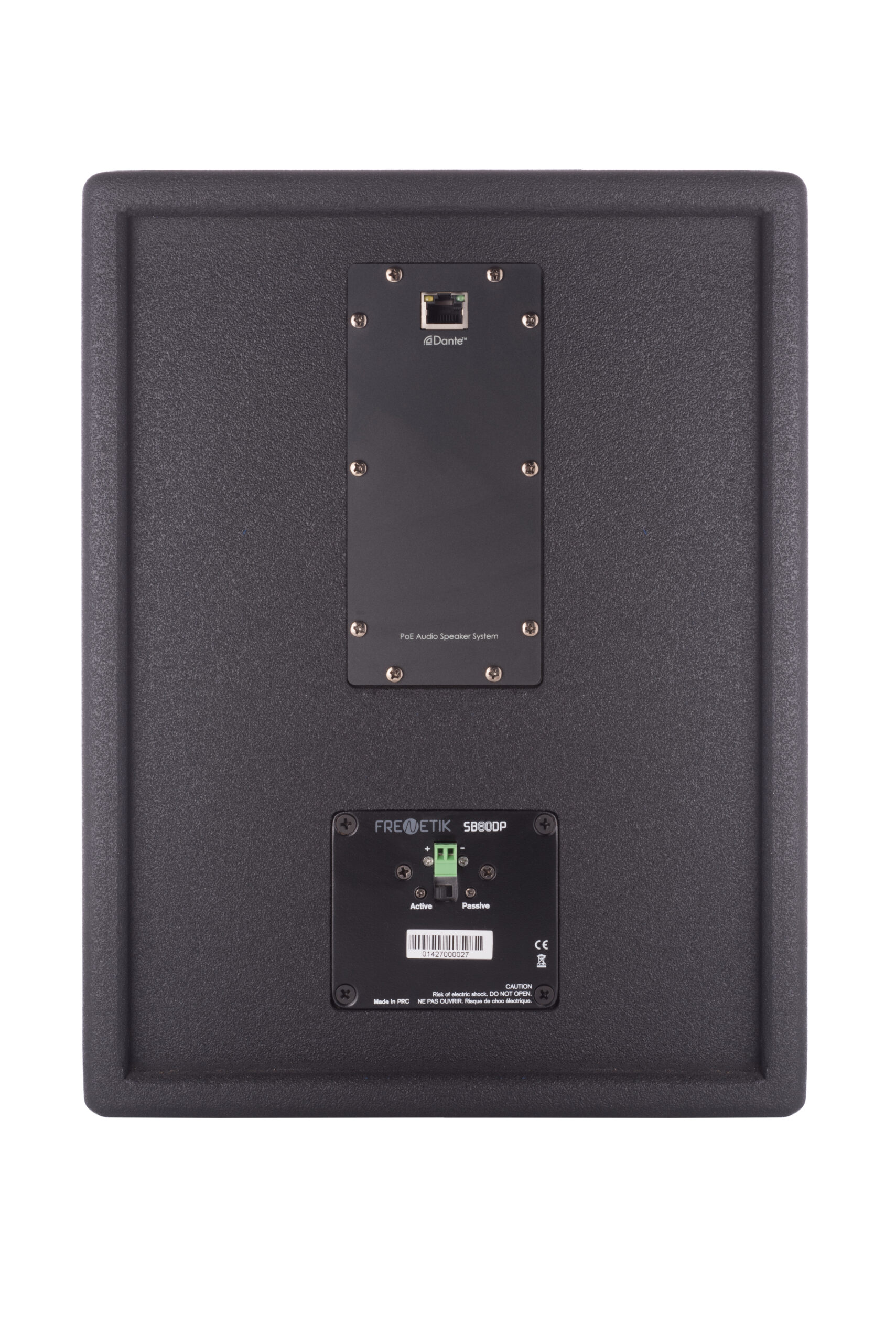 Frenetik SPIK SUB 8" self-powered subwoofer Dante™ PoE+ black 2 Frenetik SPIK SUB 8" self-powered subwoofer Dante™ PoE+ black - Billede 2