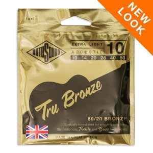 Rotosound TB10 80/20 Bronze 10-50 1 Rotosound TB10 80/20 Bronze 10-50