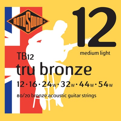 Rotosound TB12 80/20 Bronze 12-54 1 Rotosound TB12 80/20 Bronze 12-54