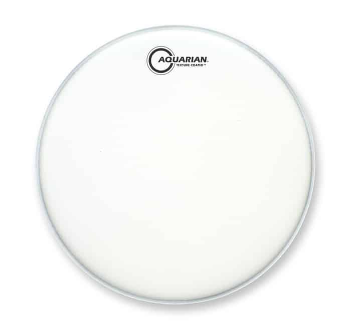 Aquarian TC16B 16" TC-White Texture Coated, Single Ply Bass Drumhead 1 Aquarian TC16B 16" TC-White Texture Coated, Single Ply Bass Drumhead