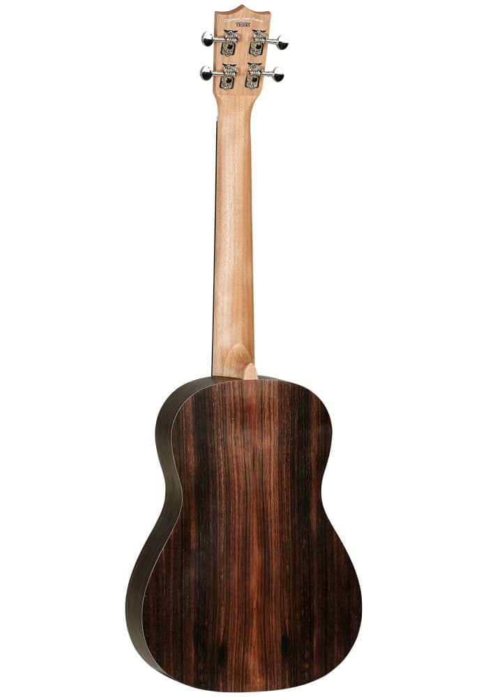 Tanglewood TWT20 Baritone, All Figured Ebony, Aquila Strings in Padded Gig Bag 2 Tanglewood TWT20 Baritone, All Figured Ebony, Aquila Strings in Padded Gig Bag - Billede 2