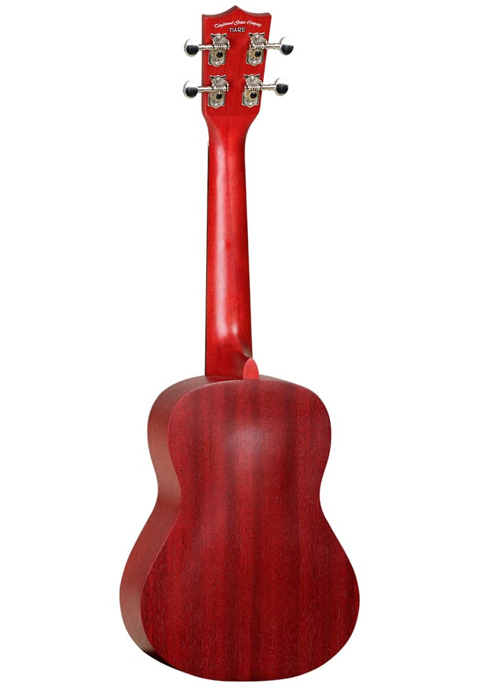 Tanglewood TWT3TR Concert, All Mahogany, Burgundy Red Satin 2 Tanglewood TWT3TR Concert, All Mahogany, Burgundy Red Satin - Billede 2