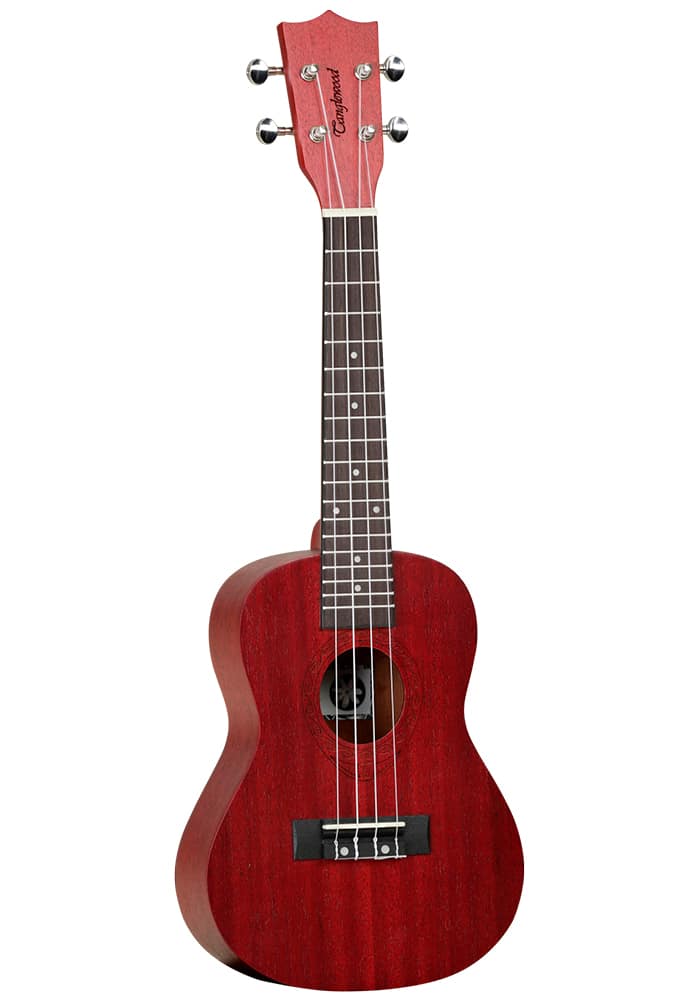 Tanglewood TWT3TR Concert, All Mahogany, Burgundy Red Satin 1 Tanglewood TWT3TR Concert, All Mahogany, Burgundy Red Satin