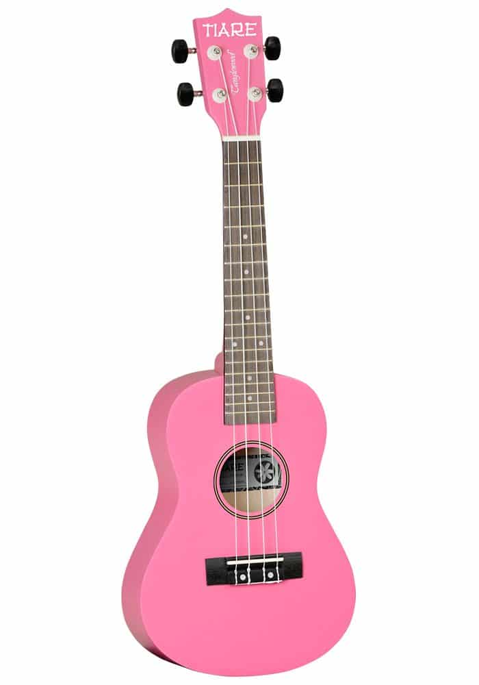 Tanglewood TWTCPHP Concert Ukulele Educational Pack - pink 1 Tanglewood TWTCPHP Concert Ukulele Educational Pack - pink