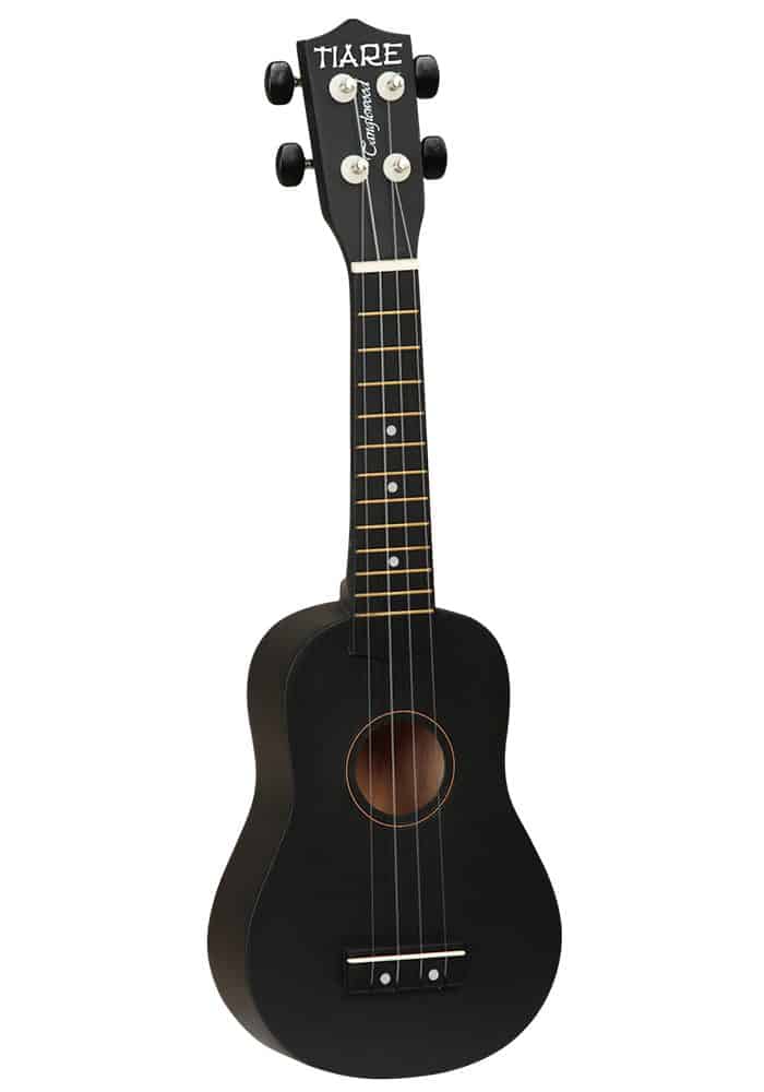 Tanglewood TWTSPBK Soprano Ukulele Gift Pack - black 1 Tanglewood TWTSPBK Soprano Ukulele Gift Pack - black