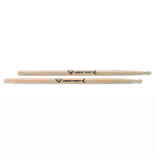 Vater VHC5BW American Hickory Classics 5B Wood Tip 1 Vater VHC5BW American Hickory Classics 5B Wood Tip