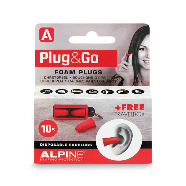 Alpine ørepropper 1 Alpine ørepropper