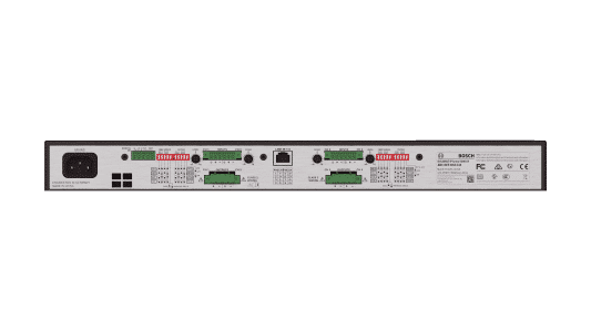 Bosch PRM-4P600 Power amplifier, 600W, 4 channel, EU 3 Bosch PRM-4P600 Power amplifier, 600W, 4 channel, EU - Billede 3